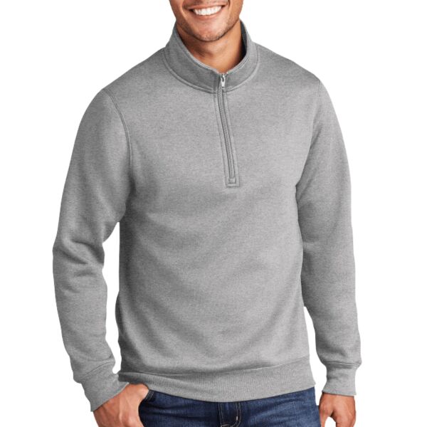 NP Core Fleece 1/4 Zip Pullover Sweatshirt Thumbnail