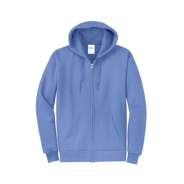 NP-Core Fleece Full Zip Hooded Sweatshirt Thumbnail