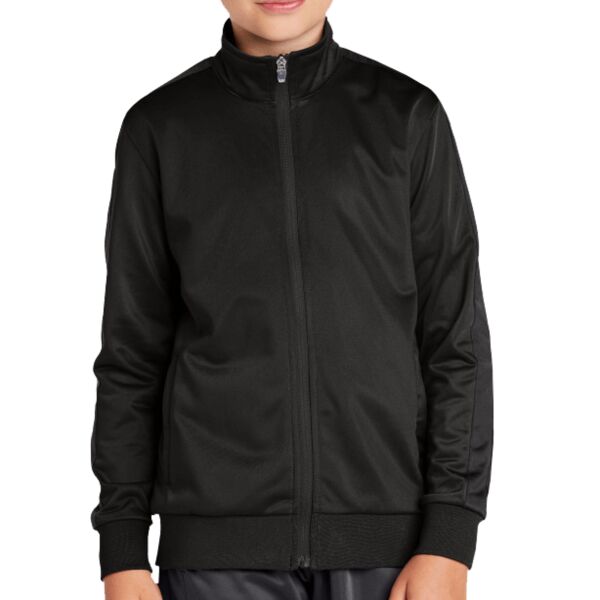 np-Youth Tricot Track Jacket Thumbnail