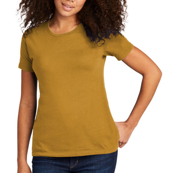np-Women's Cotton Boyfriend Tee Thumbnail