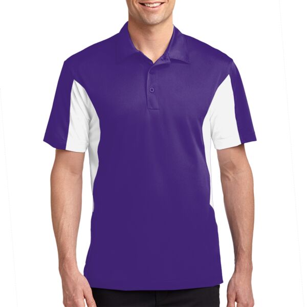 B3 Side Blocked Micropique Sport Wick ® Polo Thumbnail