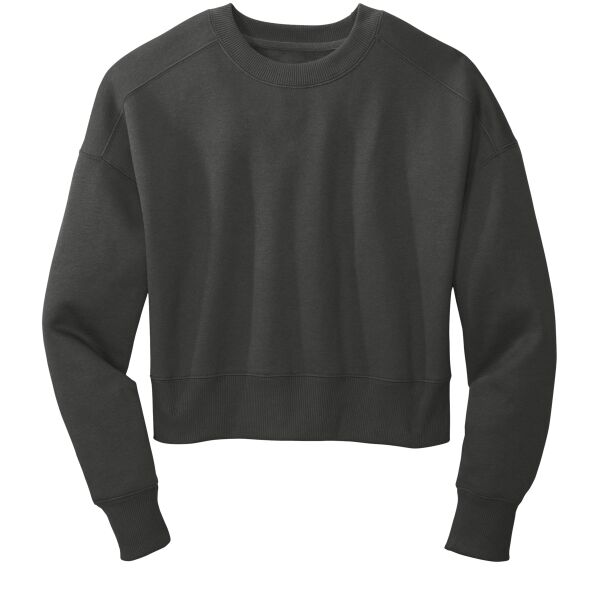 Big3 Women's Perfect Weight ® Fleece Cropped Crew Thumbnail