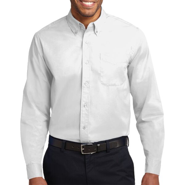 B3R Long Sleeve Easy Care Shirt Thumbnail