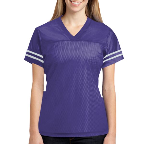 Copy of B3 Ladies PosiCharge ® Replica Jersey Thumbnail