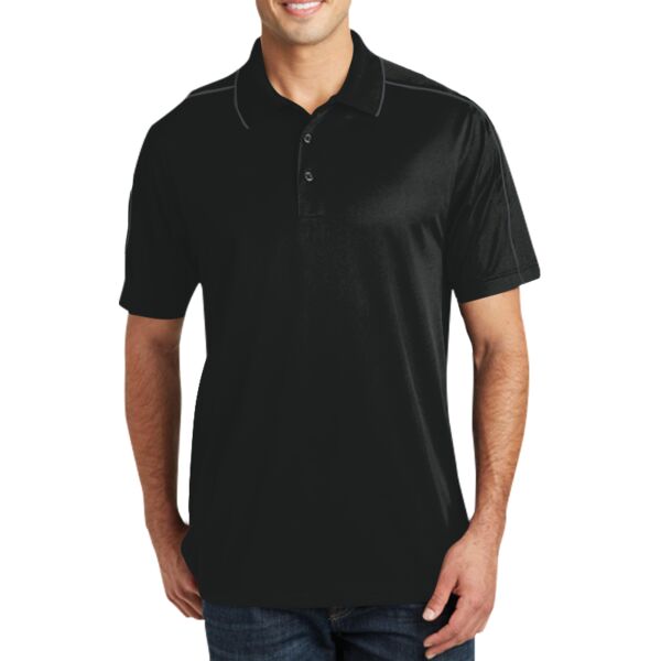 NP B3 Micropique Sport Wick ® Piped Polo Thumbnail