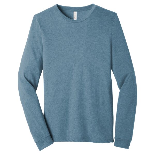 B3 Name Only Unisex Triblend Long Sleeve Tee Thumbnail