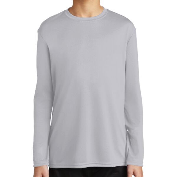 B3 Youth Long Sleeve Performance Tee Thumbnail