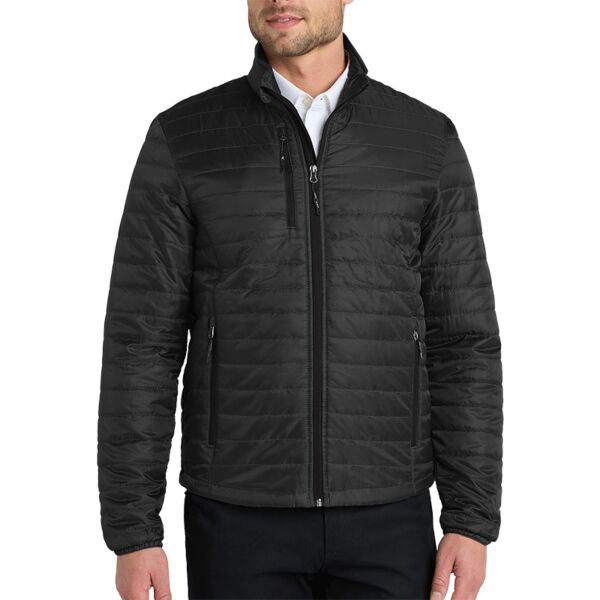 DPThankYou store-Packable Puffy Jacket Thumbnail