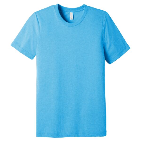 B3 Name Only Unisex Triblend Short Sleeve Tee Thumbnail