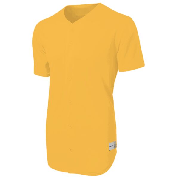 B3-Number Only PosiCharge ® Tough Mesh Full Button Jersey Thumbnail