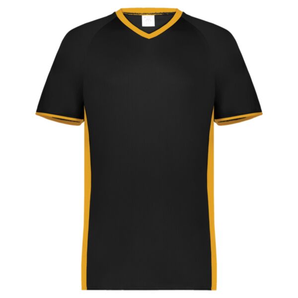 B3-Number Only Youth Cutter V-Neck Jersey Thumbnail