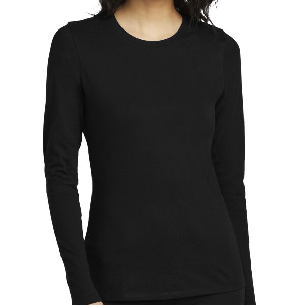 B3 NP_Women's Perfect Blend ® CVC Long Sleeve Tee Thumbnail