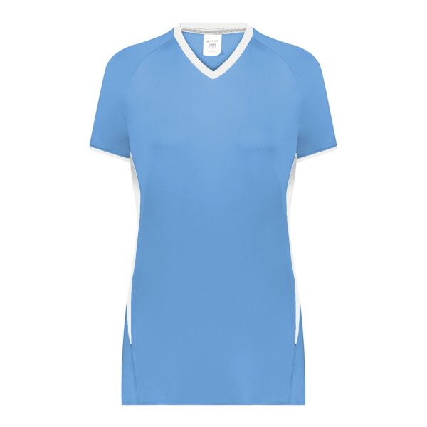 B3-Number Only Ladies Cutter+ V-Neck Jersey Thumbnail