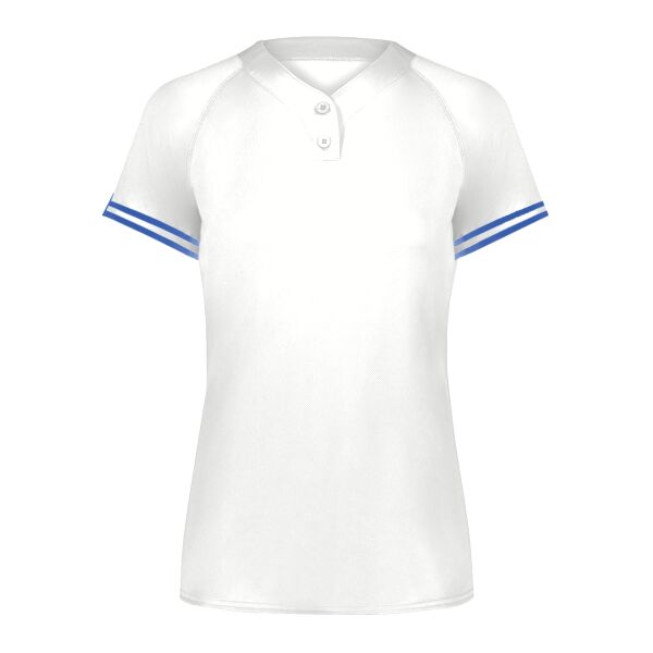 B3 Number Only Girls Cutter+ Henley Jersey Thumbnail