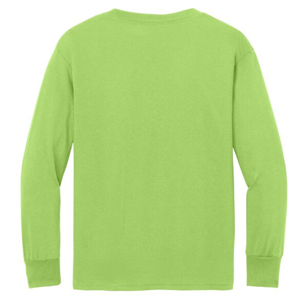 BNP_Youth Long Sleeve Core Cotton Tee Thumbnail