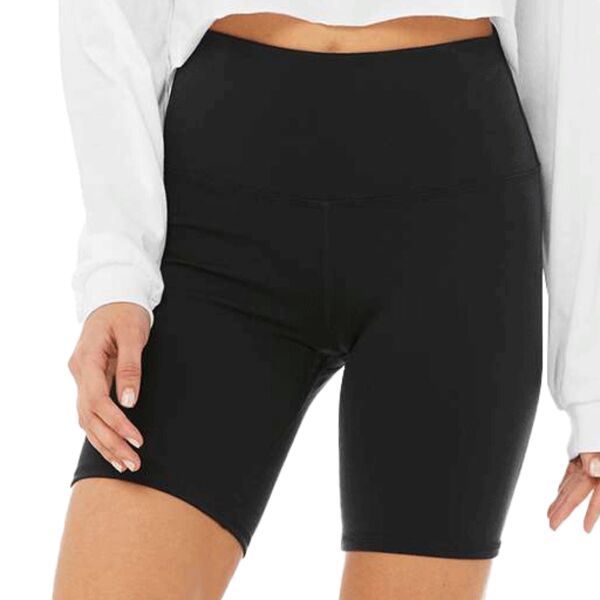 B3V FWD Fashion Women's High Waist Biker Shorts Thumbnail
