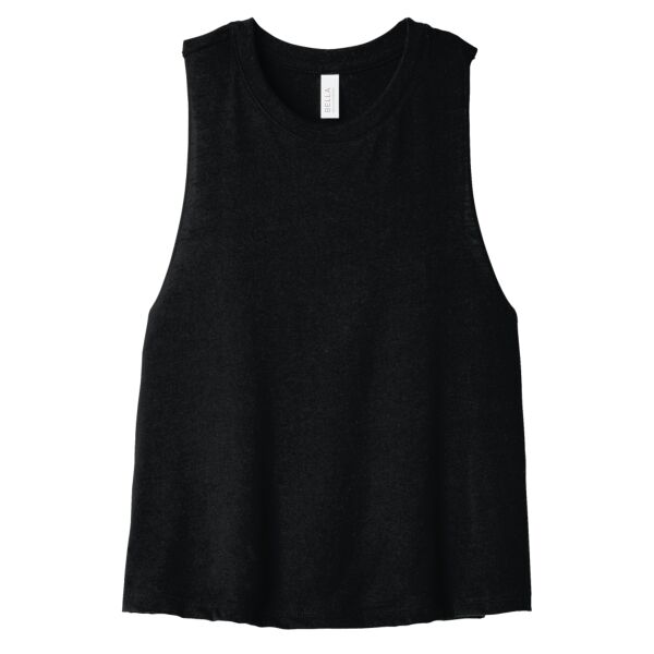 B3V Women's Racerback Cropped Tank Thumbnail