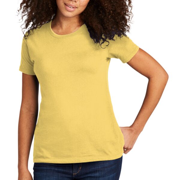 B3VP-Women's Cotton Boyfriend Tee Thumbnail