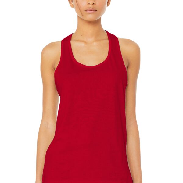 B3V Women's Jersey Racerback Tank Thumbnail