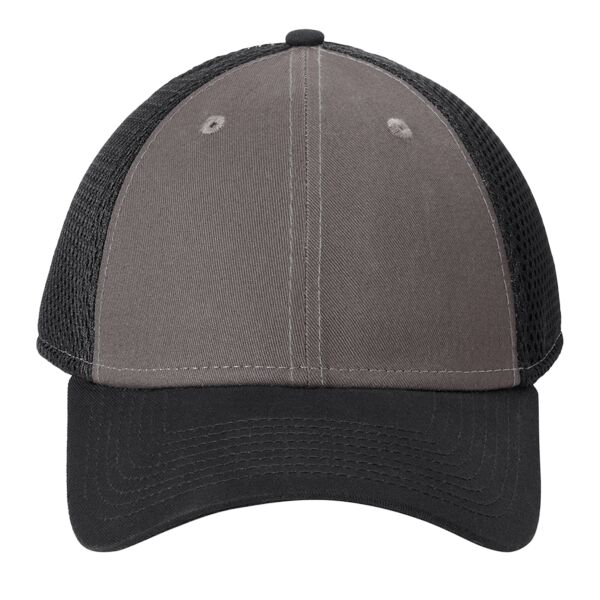 B3R Snapback Contrast Front Mesh Cap Thumbnail