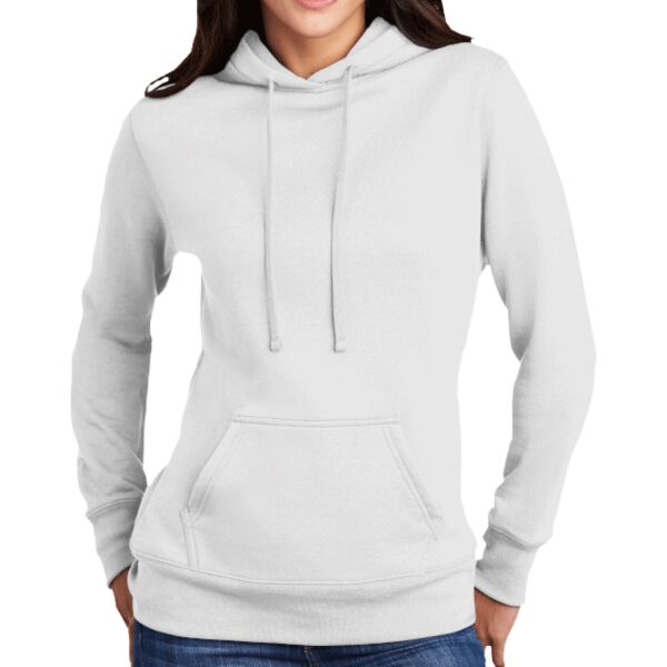 B3VP Women's Core Fleece Pullover Hooded Sweatshirt Thumbnail