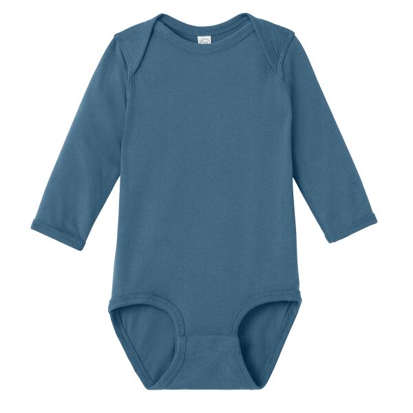 B3V Infant Long Sleeve Jersey Bodysuit Thumbnail