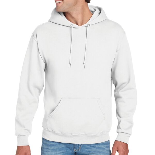 B3Vp PERSONALIZED NAME ONLY ON BACK NuBlend ® Pullover Hooded Sweatshirt Thumbnail