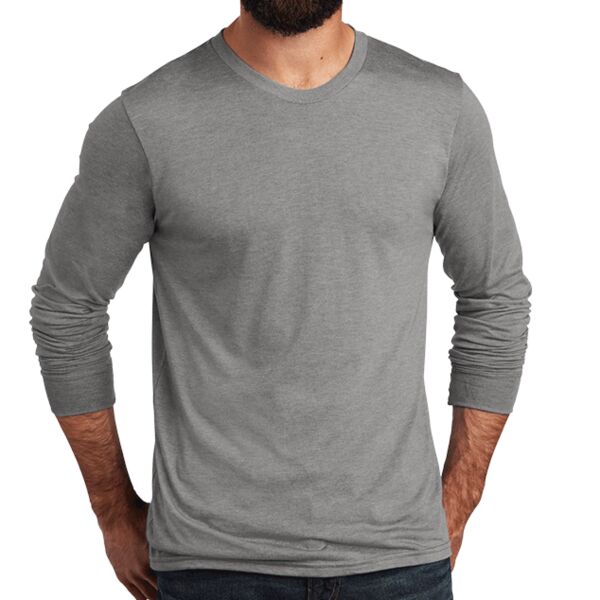 B3VP Unisex Tri Blend Long Sleeve Tee Thumbnail