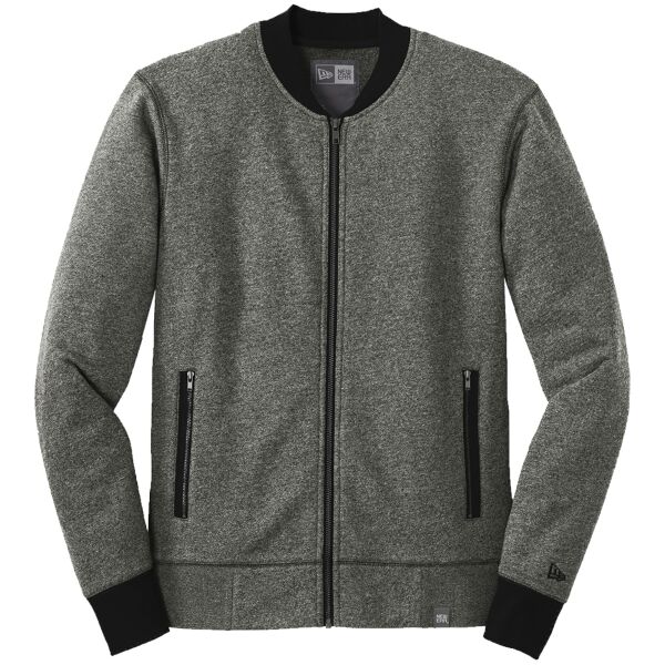 B3NP_French Terry Baseball Full Zip Thumbnail