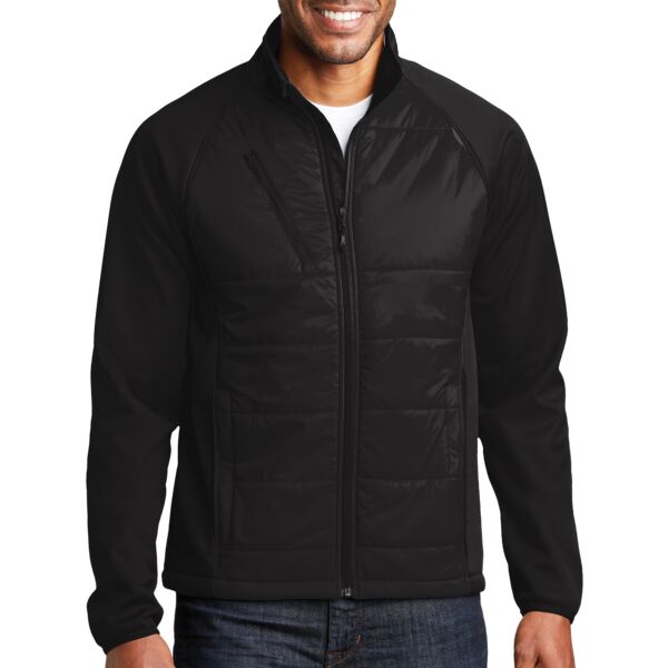 B3NP_Hybrid Soft Shell Jacket Thumbnail