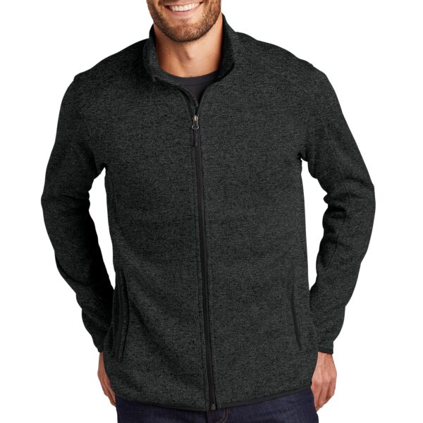 B3R Sweater Fleece Jacket Thumbnail