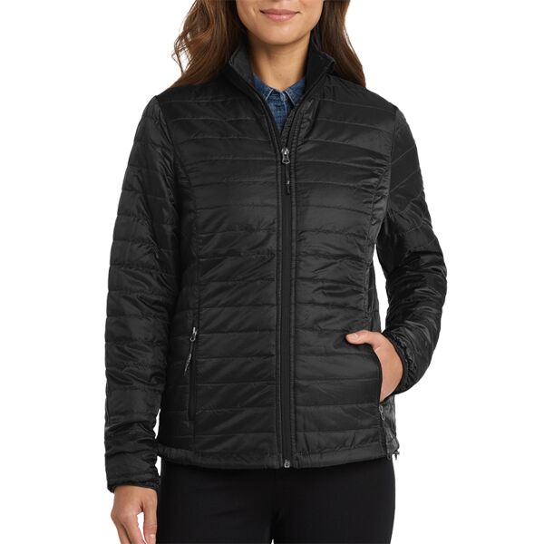 B3VNP_Women's Packable Puffy Jacket Thumbnail