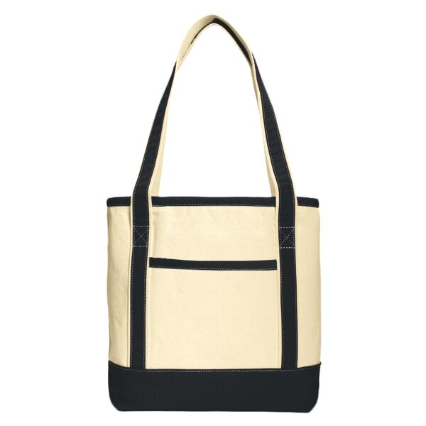 B3V Medium Cotton Canvas Boat Tote Thumbnail