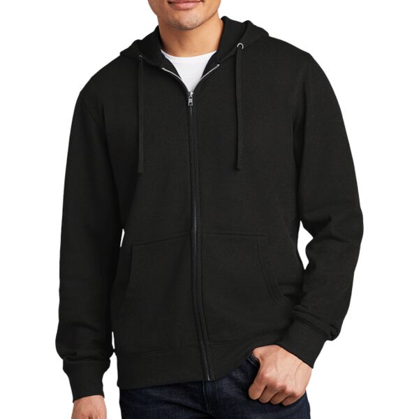 B3V V.I.T. Fleece Full Zip Hoodie Thumbnail