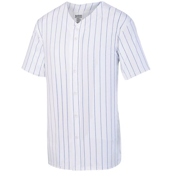 B3VP Youth Pinstripe Full-Button Jersey Thumbnail