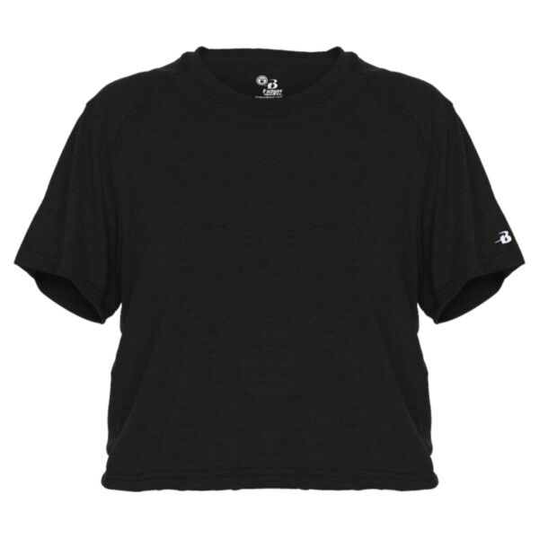 B3VP_Women's Tri-Blend Crop T-Shirt Thumbnail