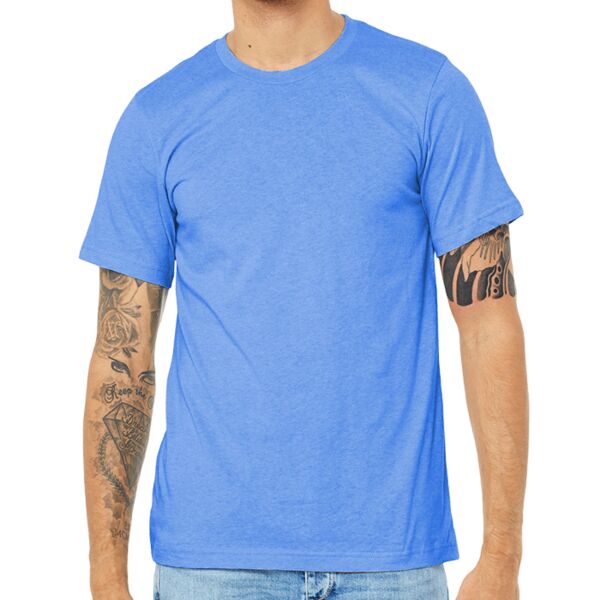 B3VP_Unisex Heather CVC Short Sleeve Tee Thumbnail