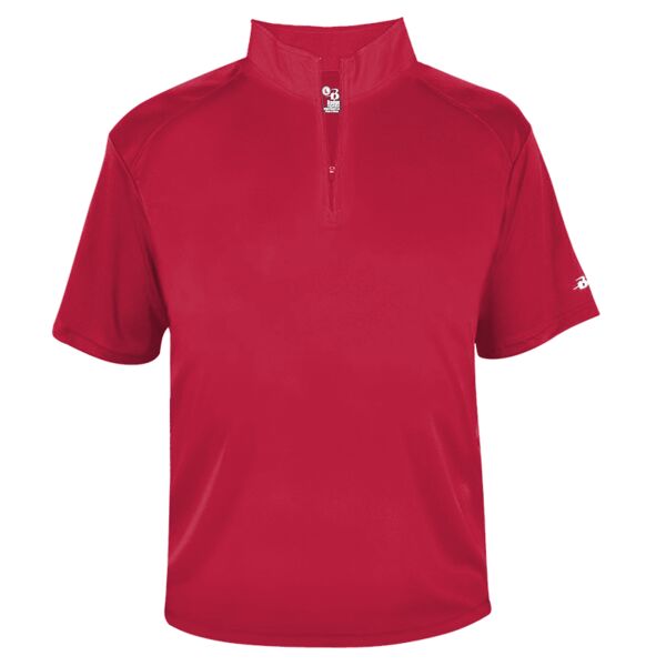 B3Vnp_B-Core Short Sleeve Quarter-Zip Thumbnail