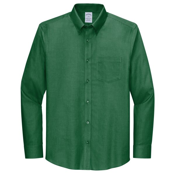 B3R Wrinkle Free Stretch Nailhead Shirt Thumbnail