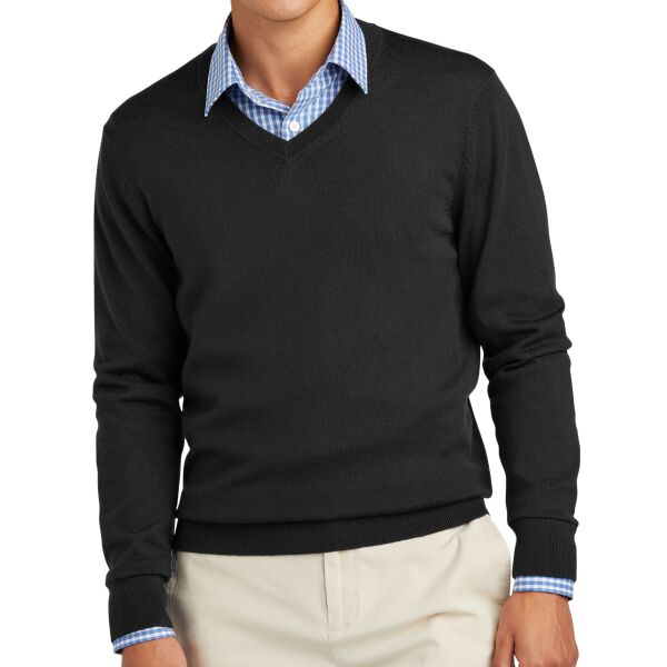 B3R Washable Merino V Neck Sweater Thumbnail