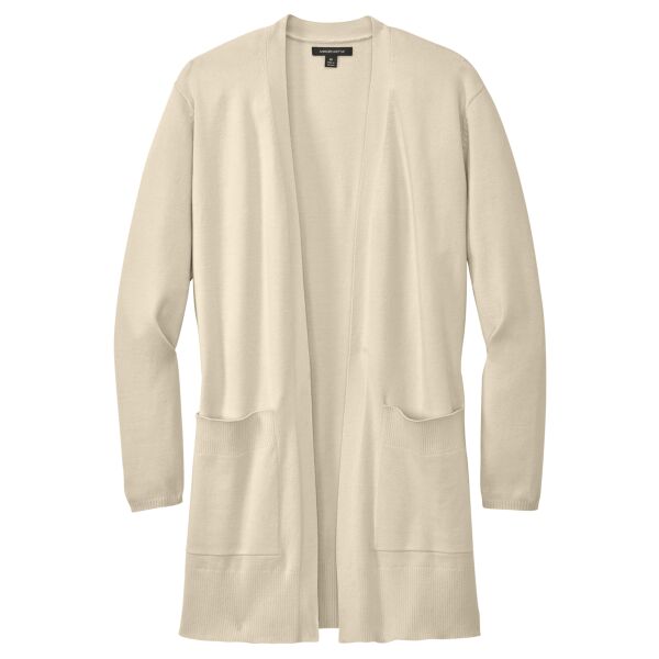 B3R Women's Open Front Cardigan Sweater Thumbnail