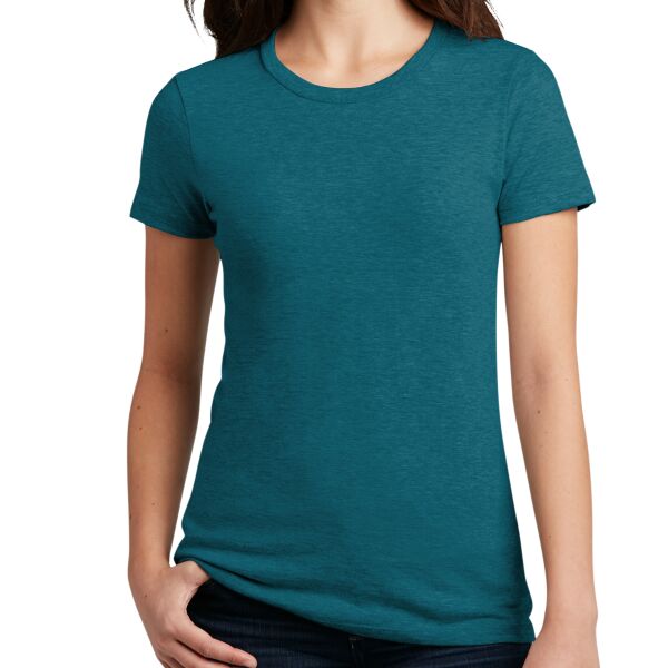B3R_Women's Perfect Blend ® CVC Tee Thumbnail
