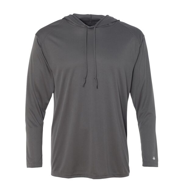B3RP NAME ONLY B-Core Hooded Long Sleeve T-Shirt Thumbnail