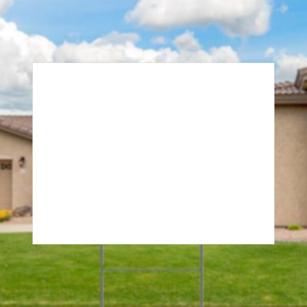B3V25_CUSTOM GRADIENT Personalized Yardsign Thumbnail
