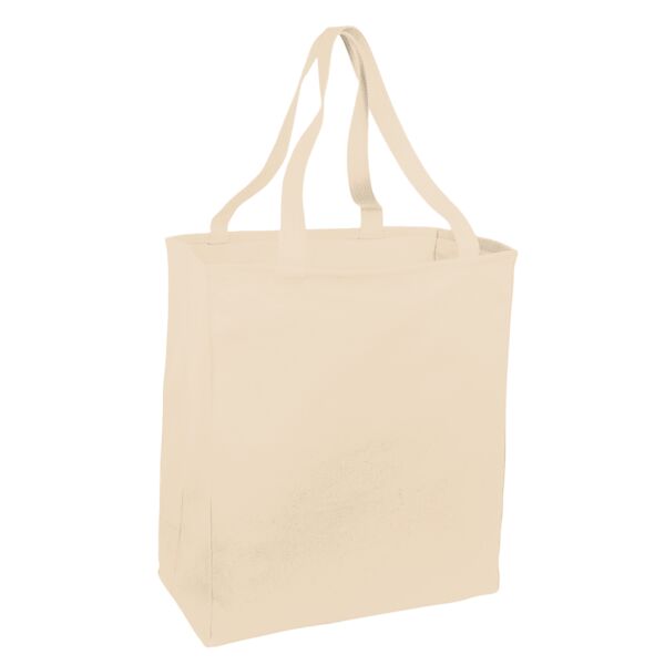 B3R_Ideal Twill Over the Shoulder Grocery Tote Thumbnail