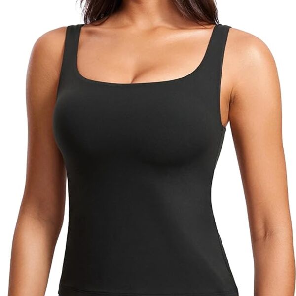 CRZ YOGA Butterluxe Workout Tank Top Thumbnail