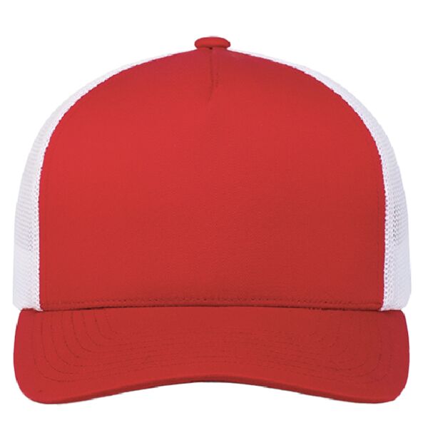 B3R_5-Panel Trucker Snapback Cap Thumbnail