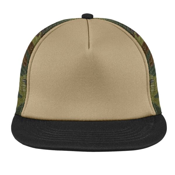 B3R_Flat Bill Snapback Trucker Cap Thumbnail