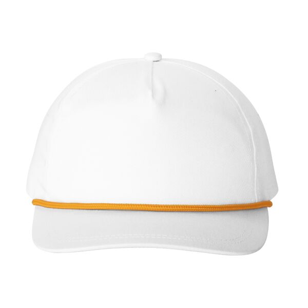 B3R Snapback Five Panel Rope Cap Thumbnail