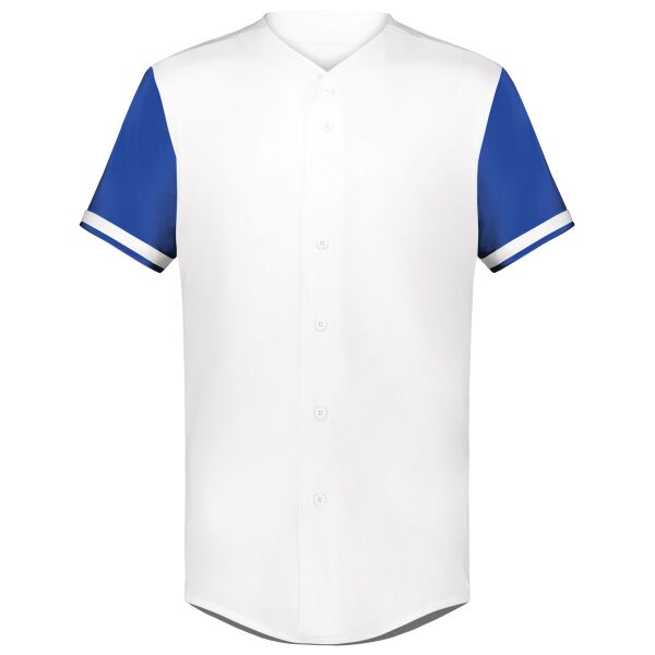 B3R_Cutter+ Full Button Baseball Jersey Thumbnail